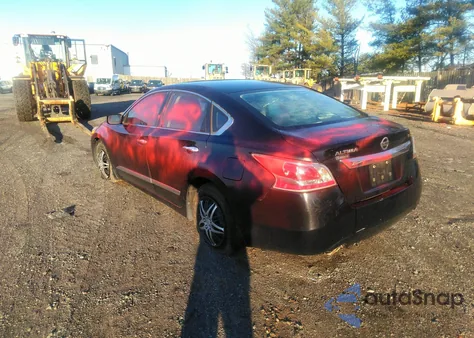 2015 Nissan Altima 2.5 S из США, поврежденный, VIN 1N4AL3AP6FC188951